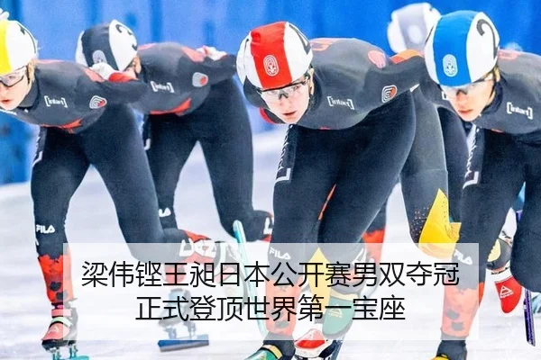 梁伟铿王昶日本公开赛男双夺冠 正式登顶世界第一宝座